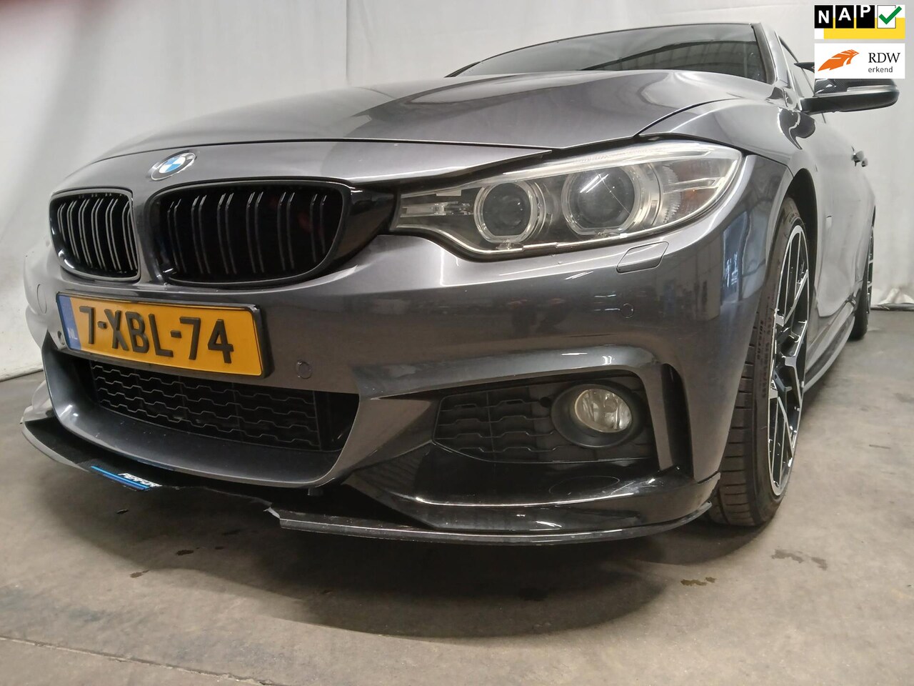 BMW 4-serie Gran Coupé - 420i Business - Linker Zijschade - Rondom Schade - BPM - AutoWereld.nl