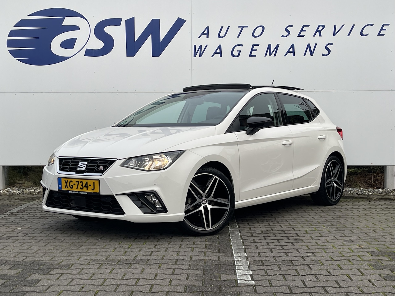 Seat Ibiza - 1.0 TSI FR Business Intense | Pano | Navi | Camera | CarPlay | 18 inch - AutoWereld.nl