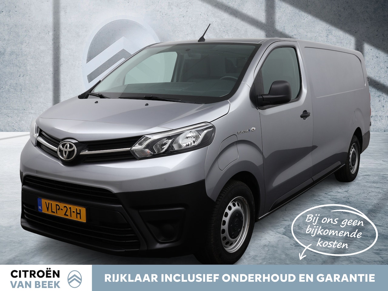 Toyota ProAce Electric Worker - 50 kWh Worker Standard Range Cool Comfort Long | Rijklaar | Parkeersensoren achter | - AutoWereld.nl