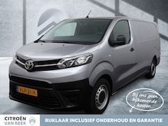 Toyota ProAce Electric Worker - 50 kWh Worker Standard Range Cool Comfort Long | Rijklaar | Parkeersensoren achter |