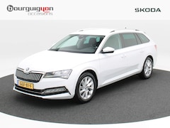 Skoda Superb Combi - 1.4 TSi 218 Pk DSG iV Business Edition Plus | Navi | Adapt. Cruise | Privacy Glass | 17 In