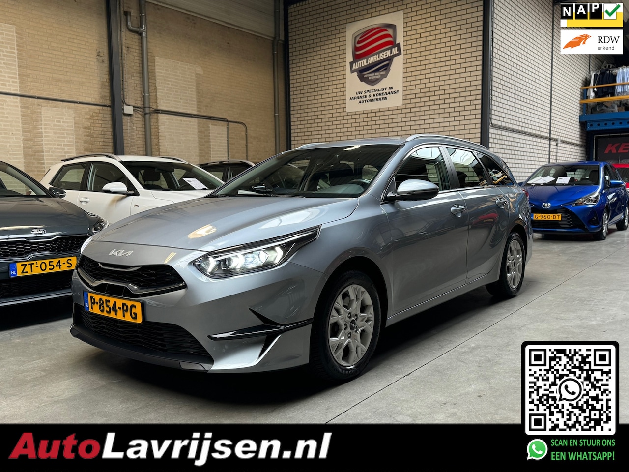 Kia Cee'd Sportswagon - Ceed 1.5 TURBO 4 CILINDER DYNAMICLINE NAVI/CAMERA CRUISE ECC TREKHAAK (1410KG TREKKEN) NL - AutoWereld.nl