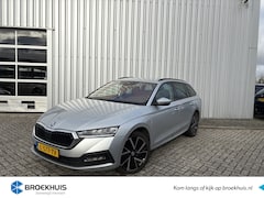 Skoda Octavia Combi - 1.4 TSI 204PK iV PHEV Business Edition | Trekhaak (1500KG) | Cruise Control | Stoel+Stuurw