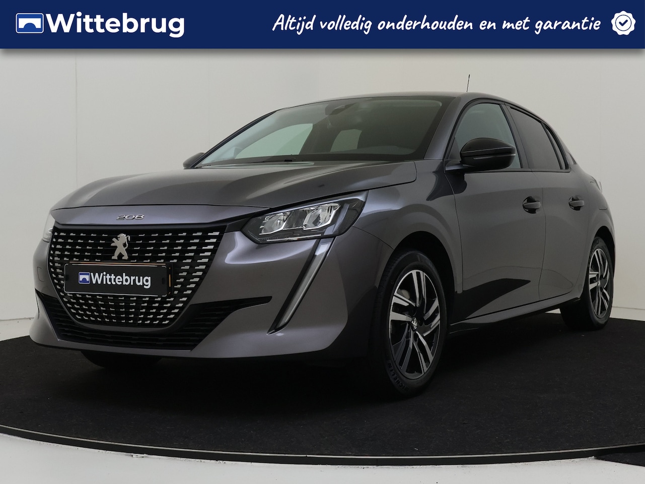 Peugeot 208 - 1.2 PureTech Allure Pack Automaat | Navigatie | Climate Control | Parkeerhulp Achter - AutoWereld.nl