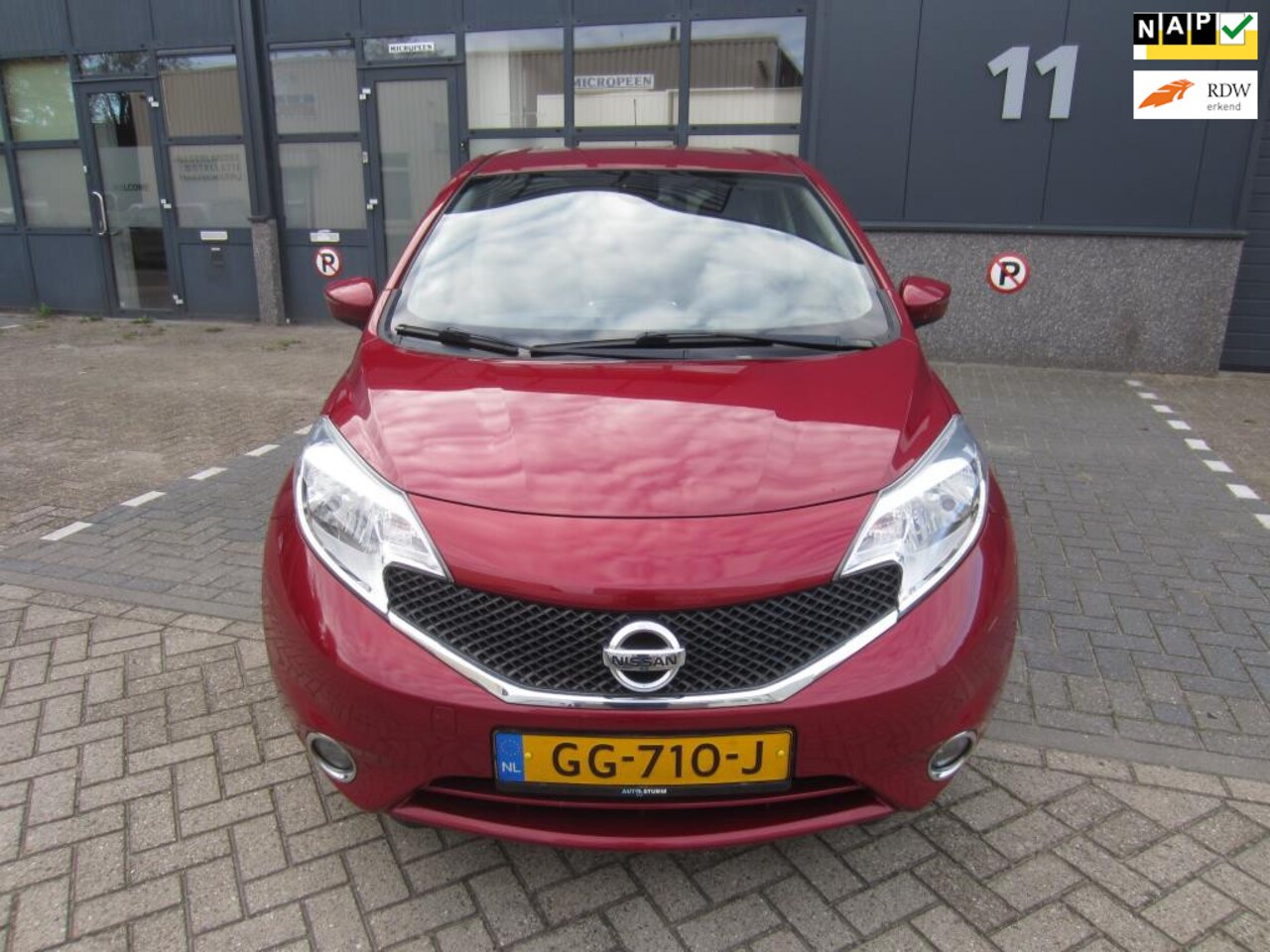 Nissan Note - 1.2 Connect Edition 2015 Airco Navi NAP APK. - AutoWereld.nl