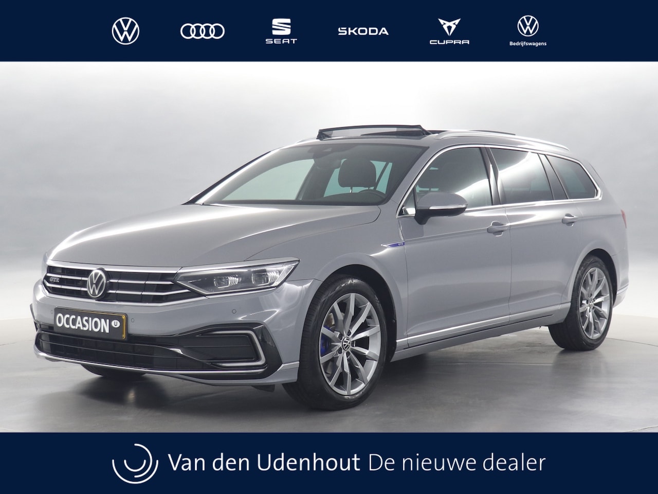 Volkswagen Passat Variant - 1.4 TSI PHEV 218pk GTE Business DSG / Panoramadak / Head-up Display / Camera / Trekhaak we - AutoWereld.nl