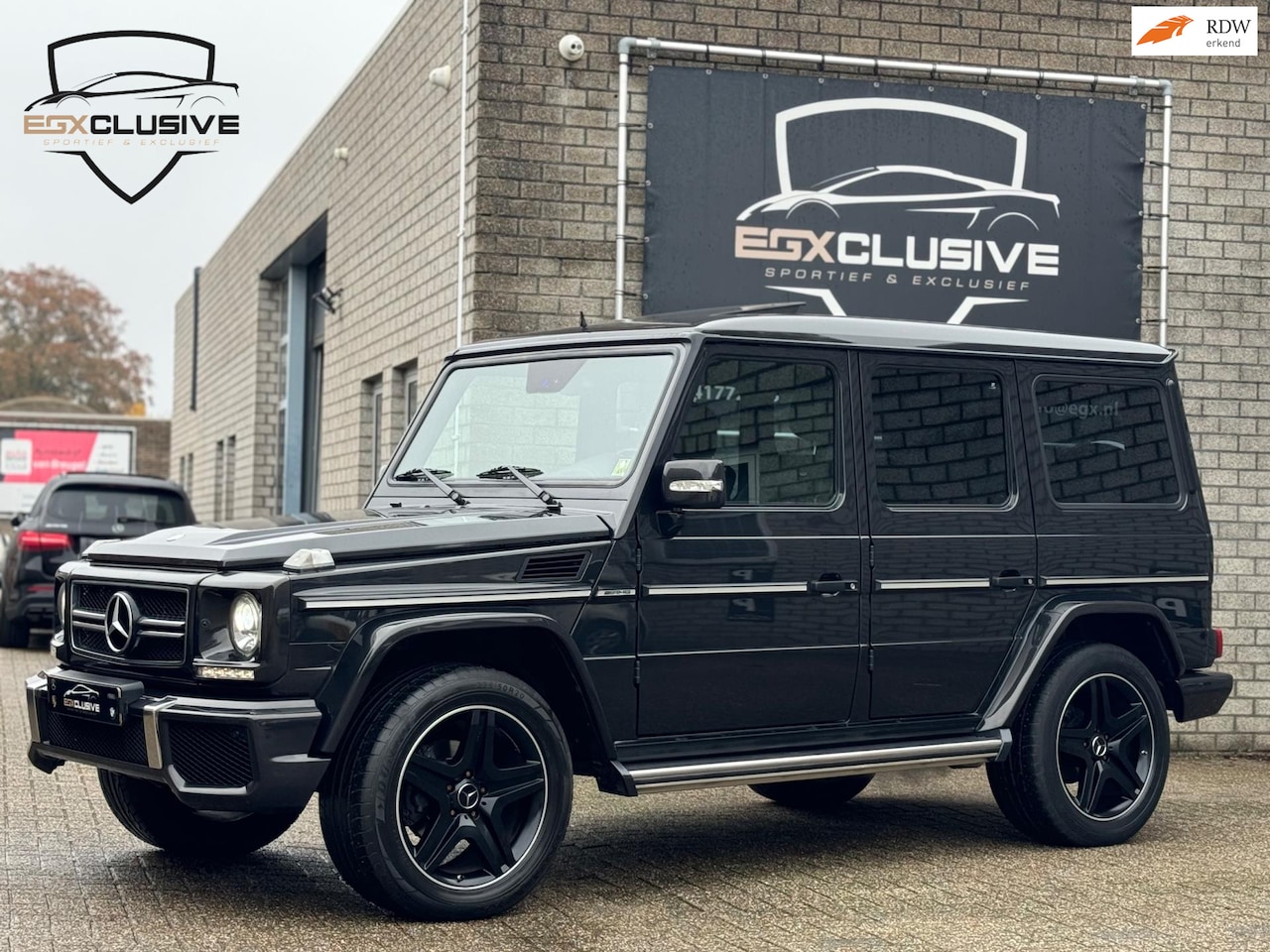 Mercedes-Benz G-klasse - G350 AMG Pano/Designo/Ambiente/Memory/Alcantara - AutoWereld.nl