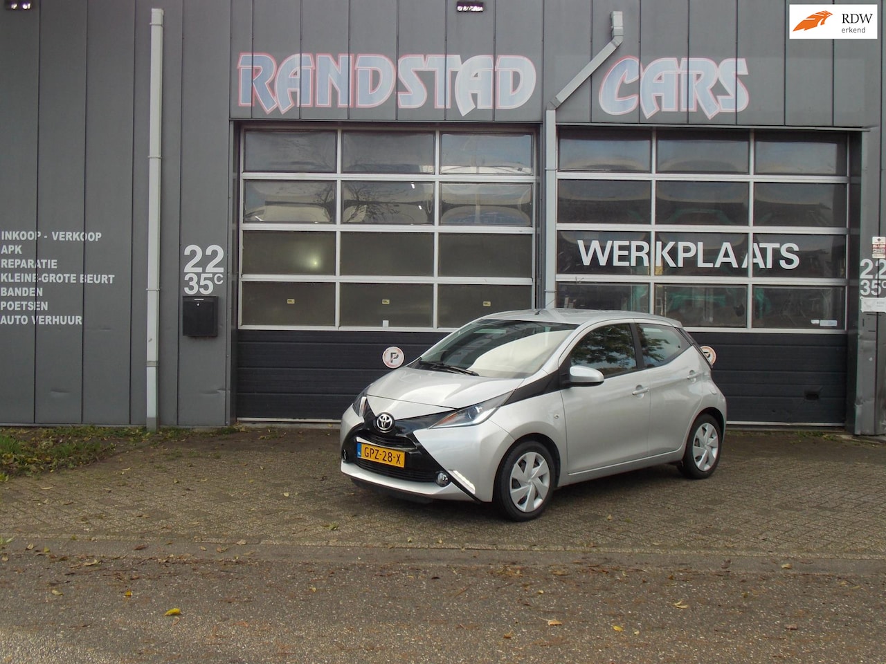 Toyota Aygo - 1.0 VVT-i x-cite Camera Airco Elek Pakket 5Deurs 2018bj GARANTIE - AutoWereld.nl