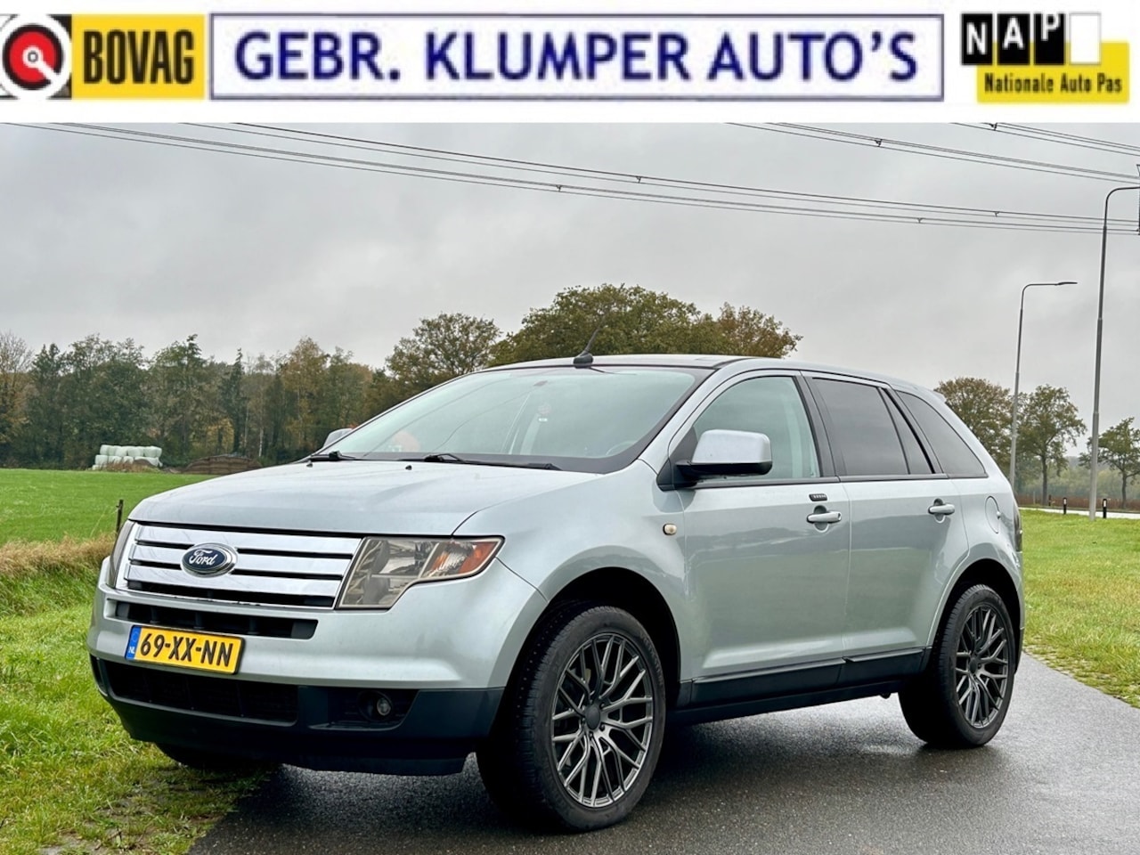 Ford Edge - 3.5 V6 Automaat, Leer, Pano, Cruise, Navi, Haak - AutoWereld.nl