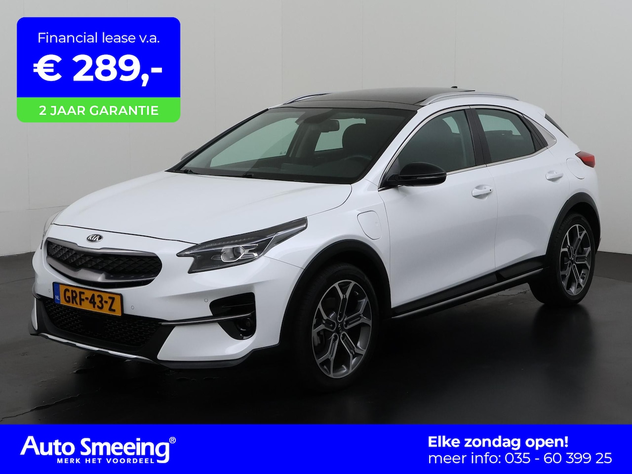 Kia XCeed - 1.6 GDi PHEV | Schuifdak | Plug-In | Zondag Open! - AutoWereld.nl