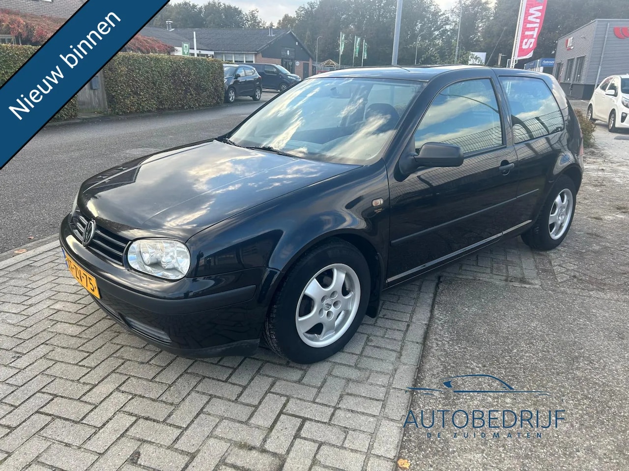 Volkswagen Golf - 1.6 1.6 - AutoWereld.nl