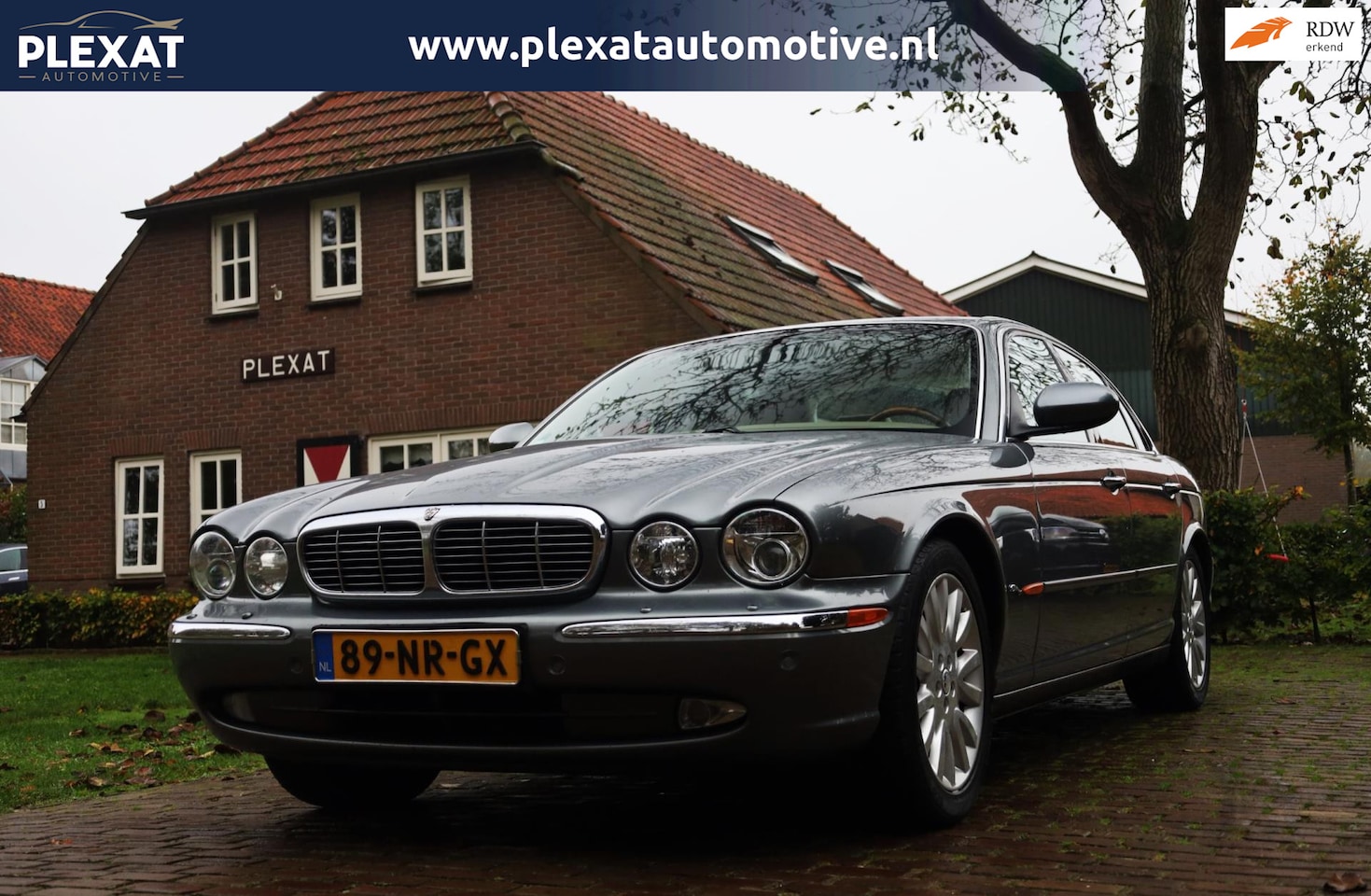 Jaguar XJ - 4.2 V8 Executive Aut. | Nette staat | Luxe Leder | Volledige Historie | Youngtimer | NL. A - AutoWereld.nl