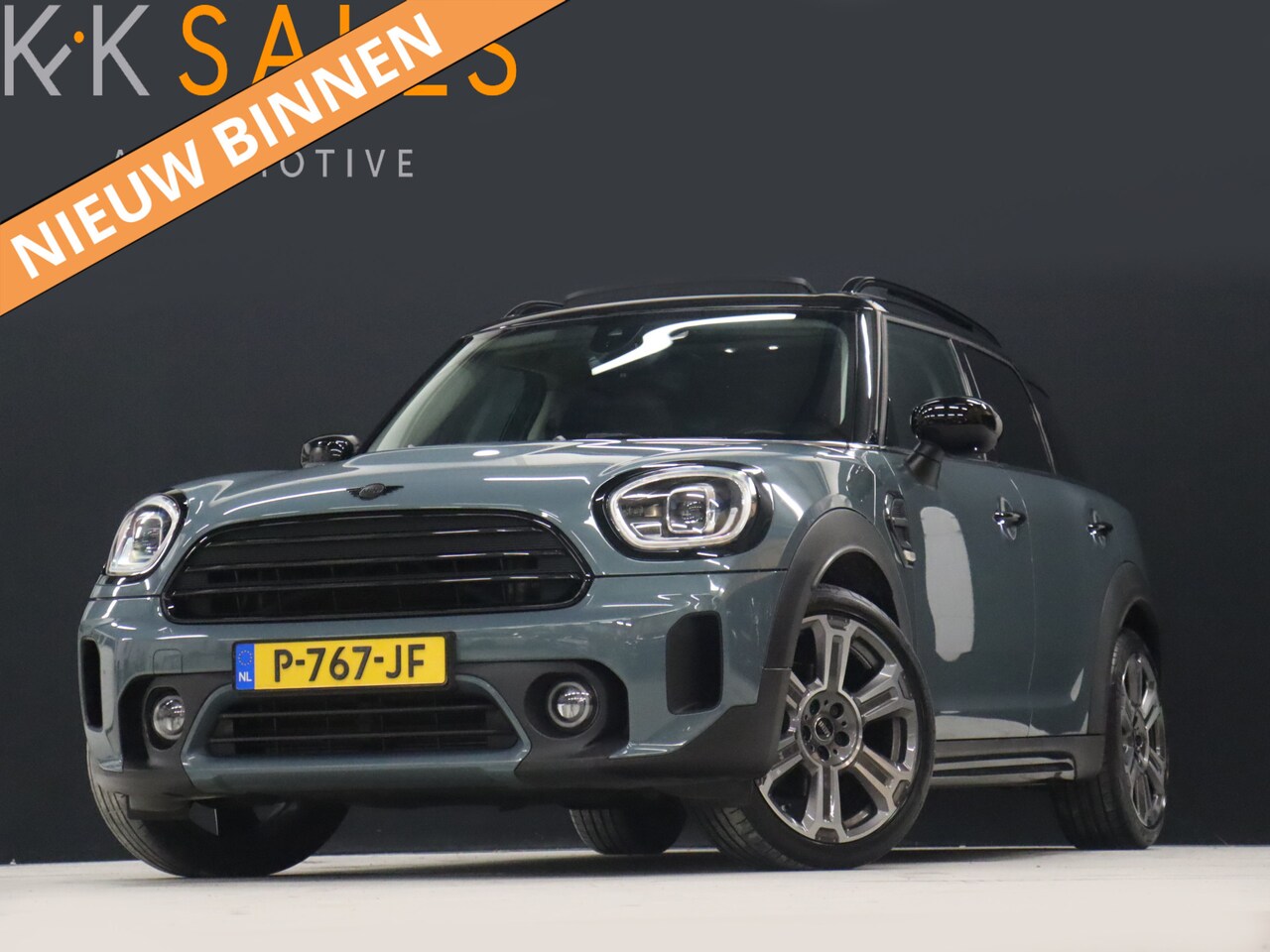 MINI Countryman - Mini 1.5 Cooper Sport Business FULL OPTION [SCHUIFKANTELDAK ,DIGITAL DASH ,CRUISE, APPLE C - AutoWereld.nl