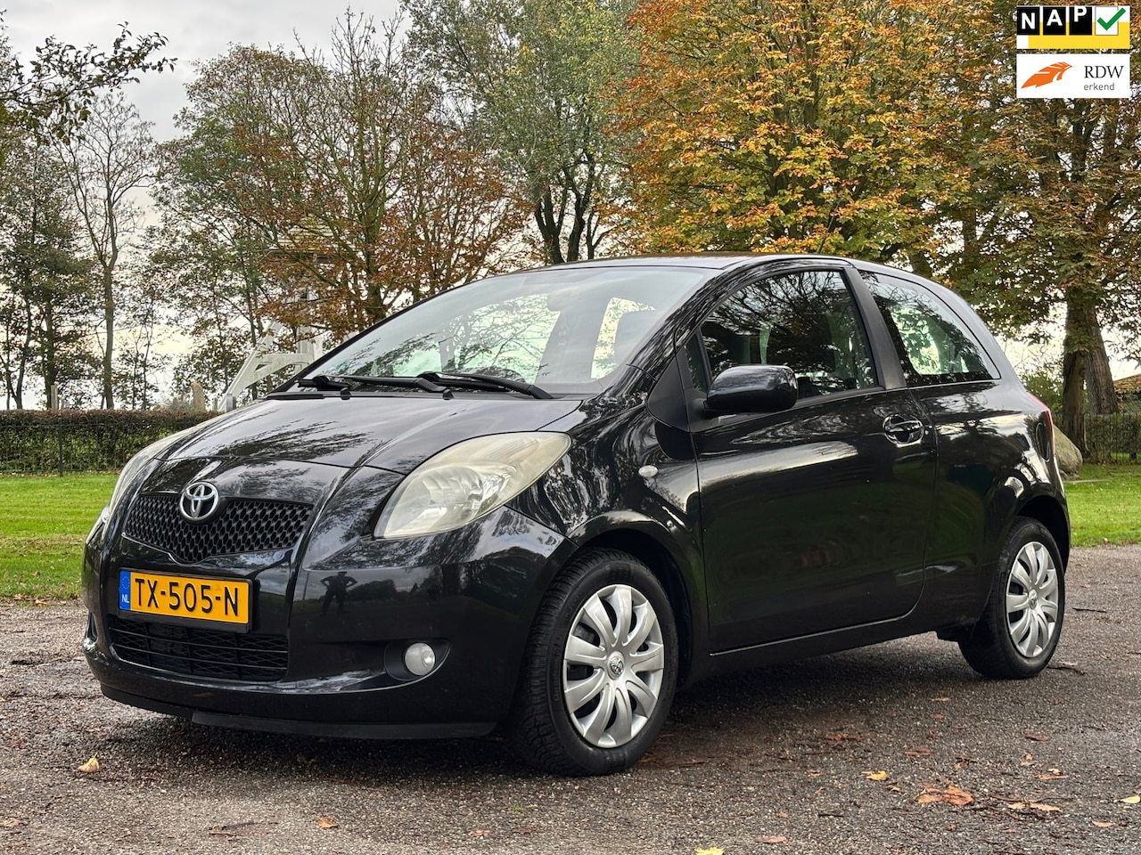 Toyota Yaris - 1.3 VVTi Terra 1.3 VVTi Terra |Airco| - AutoWereld.nl