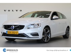 Volvo V60 - T3 180PK Automaat R-Design | Trekhaak | Polestar | Navigatie | 18'' LMV | Park Assist V+A