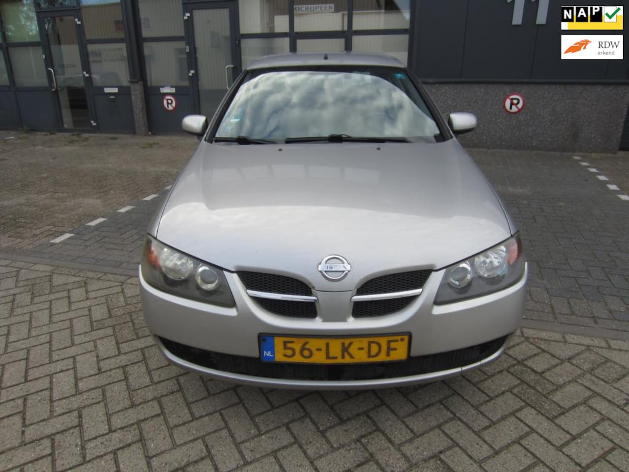 Nissan Almera - 1.8 Acenta 2003 Airco 5-Deurs NAP APK. - AutoWereld.nl