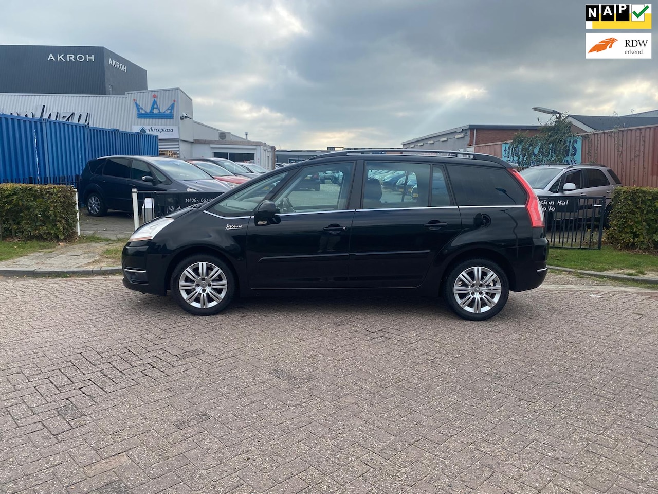 Citroën Grand C4 Picasso - 1.6 THP Business EB6V/AUT/7PERSOONS!! - AutoWereld.nl