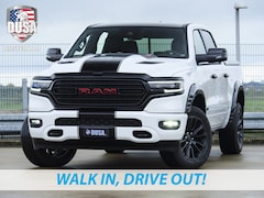 Dodge Ram 1500 - Limited | 5.7 V8 | 4x4 | Crew Cab | Night Edition | Harman Kardon | 12-inch Touchscreen Me