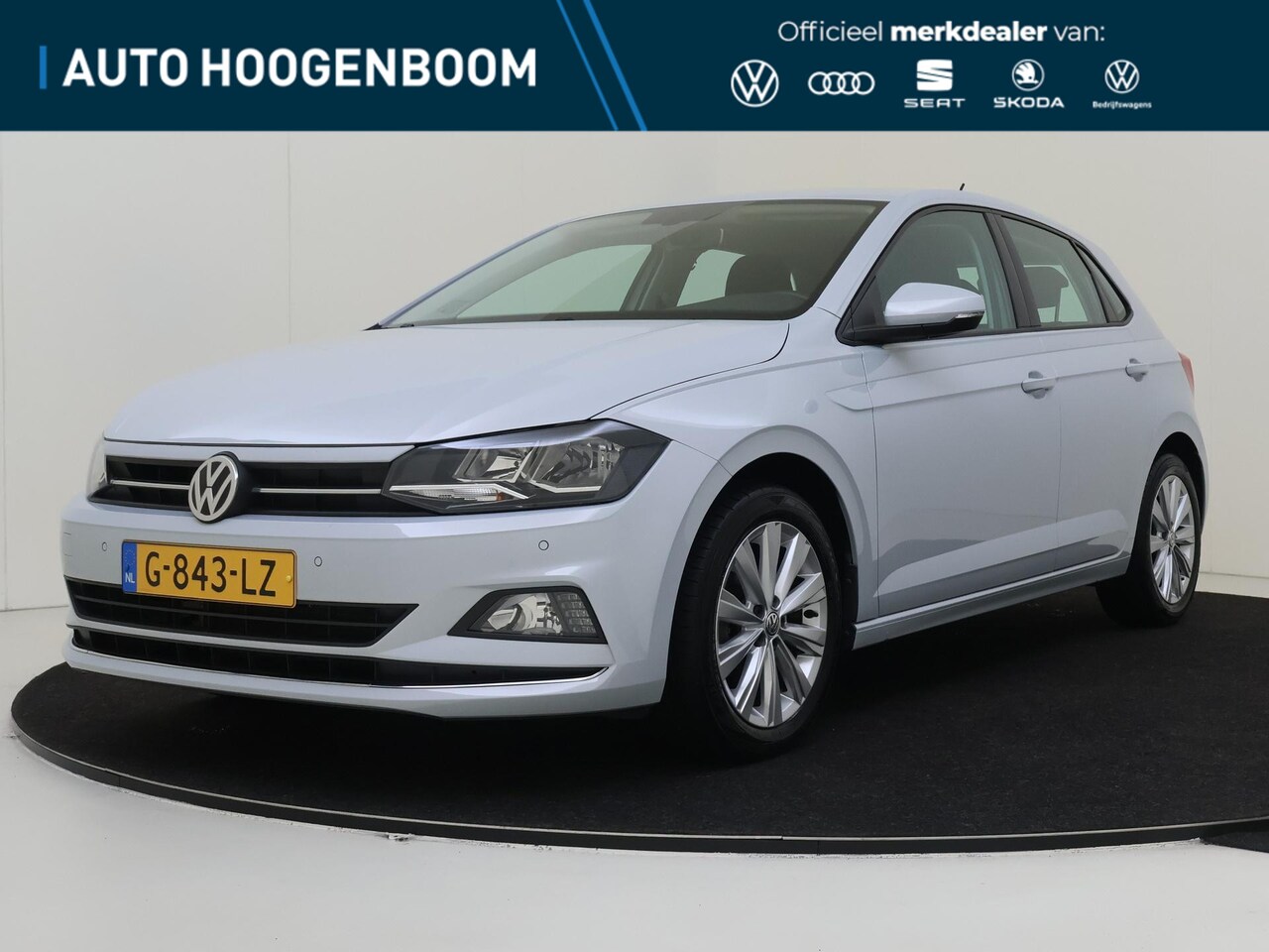 Volkswagen Polo - 1.0 TSI Highline | Adaptieve demping | Parkeersensoren | Navigatie | Digital cockpit Pro | - AutoWereld.nl