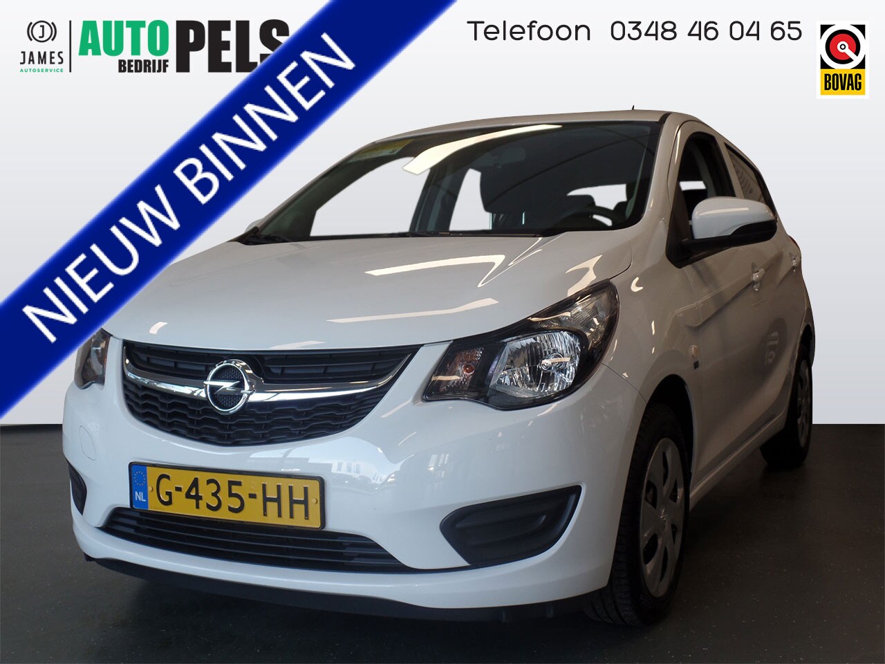 Opel Karl - 1.0 ecoFLEX 120 Jaar Edition Airco, Elek ramen, Elek spiegels, Centrale vergrendeling op s - AutoWereld.nl