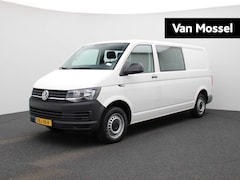 Volkswagen Transporter - 2.0 TDI L2H1 DC Comfortline | Dubbele Cabine | Navigatie | Airco | PDC |