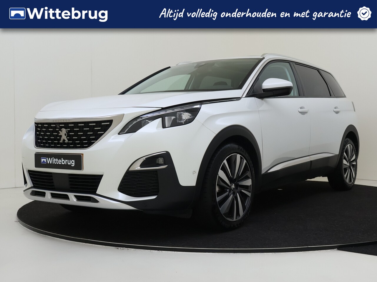 Peugeot 5008 - 1.2 PureTech GT-Line Automaat | Leder | Stoelverwarming | Panoramisch schuif/kanteldak - AutoWereld.nl