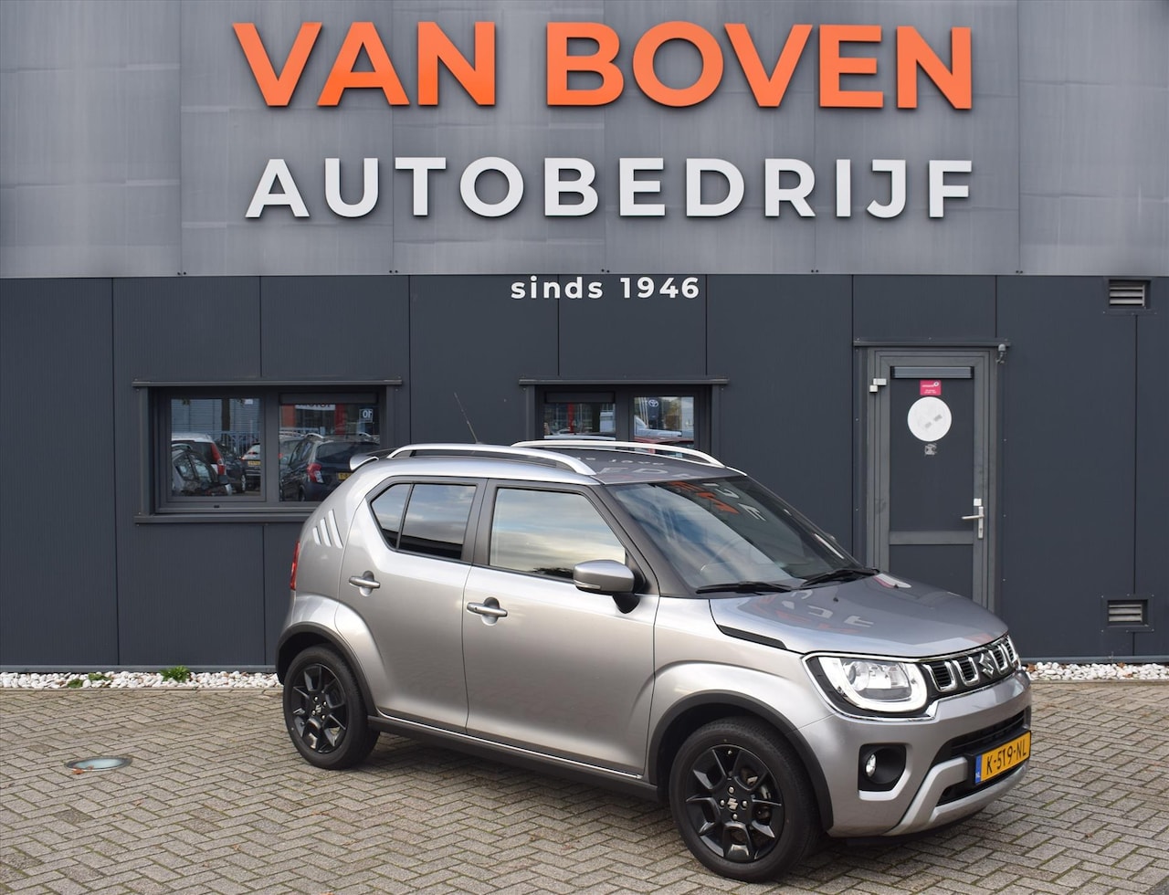 Suzuki Ignis - 1.2 Smart Hybrid 83pk Style - AutoWereld.nl