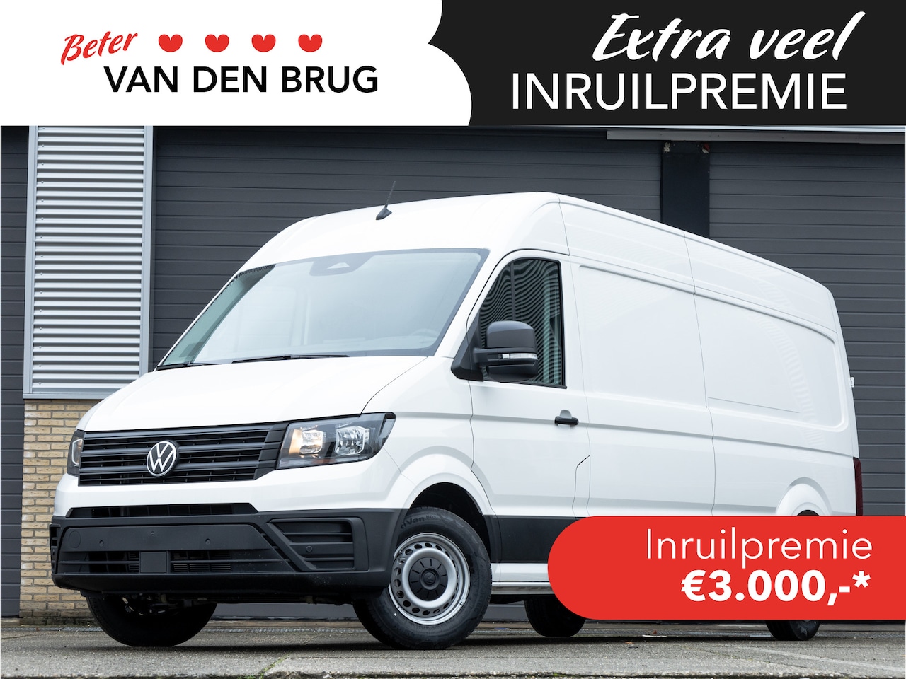 Volkswagen Crafter - 35 2.0 TDI 140 PK L4H3 Trendline Automaat | Comfort Plus stoel | App-Connect | Trekhaak | - AutoWereld.nl