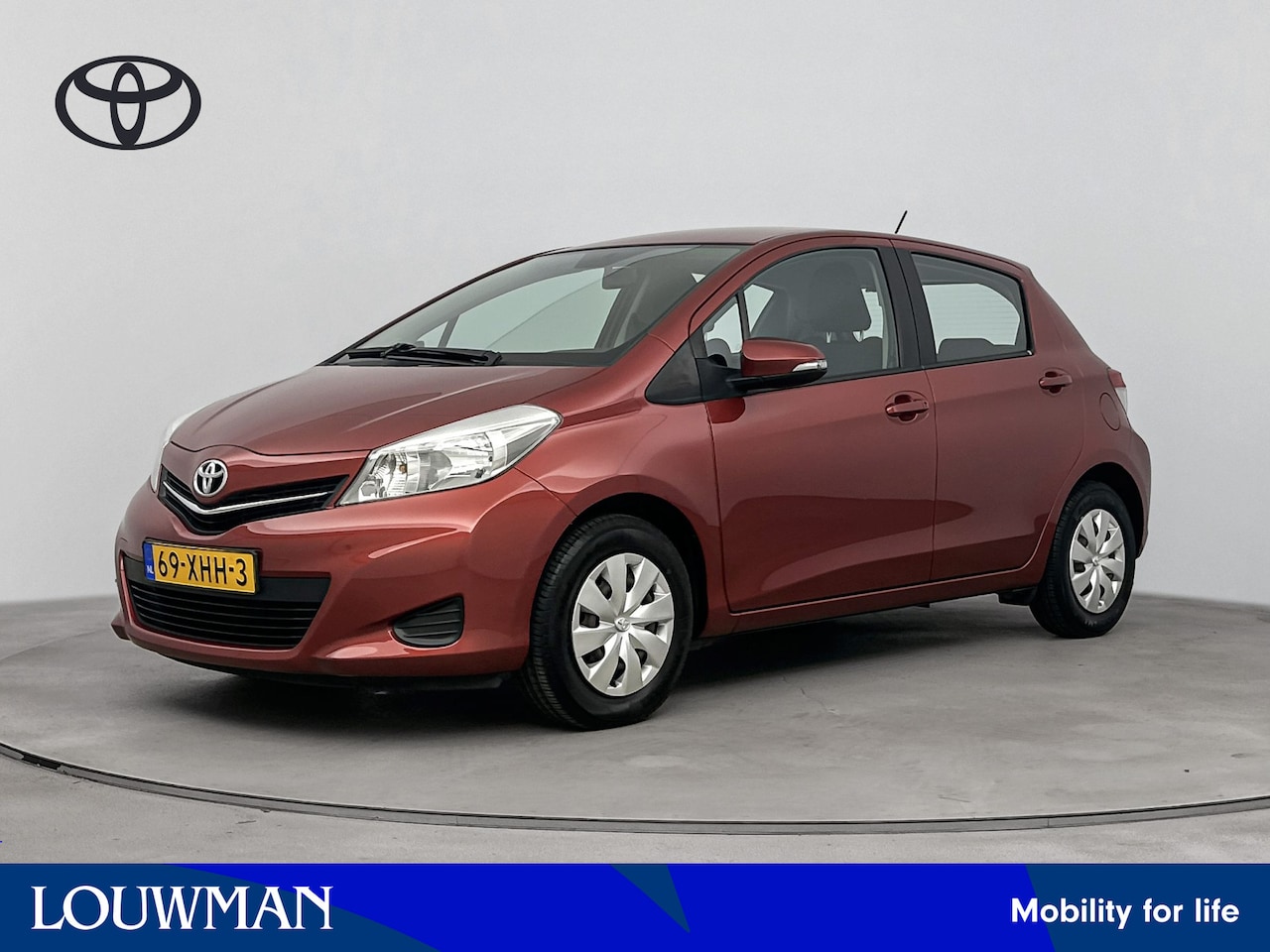 Toyota Yaris - 1.0 VVT-i Aspiration | Navigatie | Climate Control | Bluetooth | - AutoWereld.nl