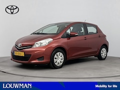 Toyota Yaris - 1.0 VVT-i Aspiration | Navigatie | Climate Control | Bluetooth | Patrick Louwman Purmerend