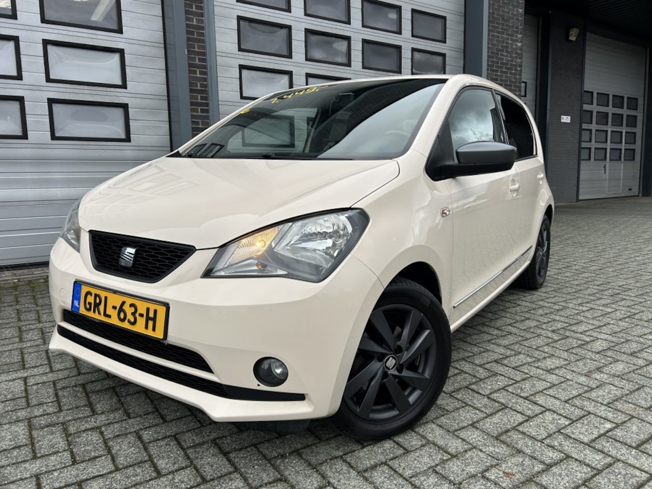 Seat Mii - 1.0 Mii by Mango Leder*NAVi 5DRS ✅ - AutoWereld.nl