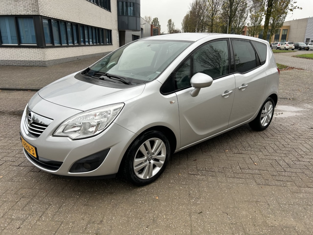 Opel Meriva - 1.4 Turbo Cosmo 1.4 Turbo Cosmo - AutoWereld.nl