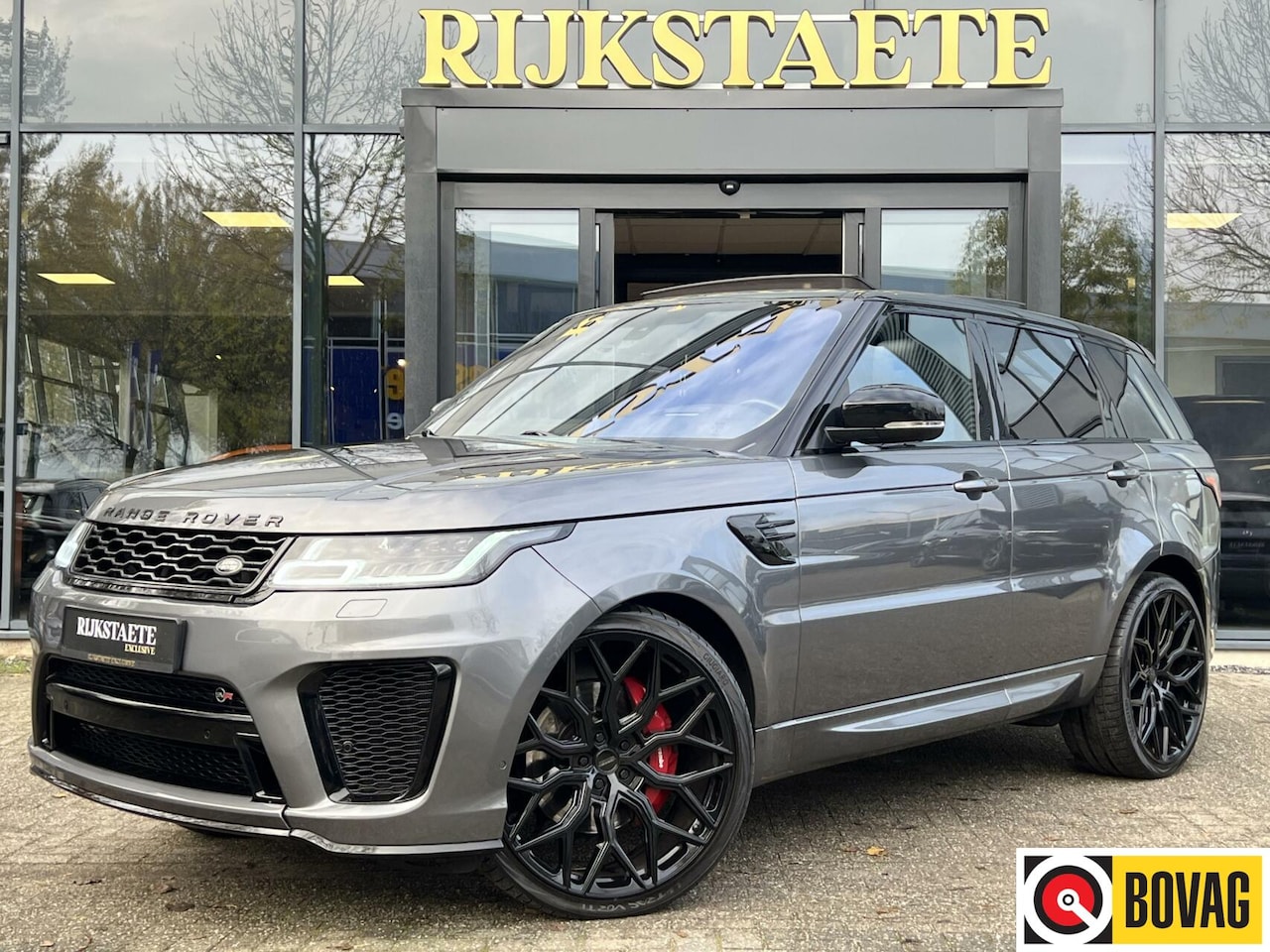 Land Rover Range Rover Sport - 5.0 V8 Autobiography|24' VOSSEN - AutoWereld.nl