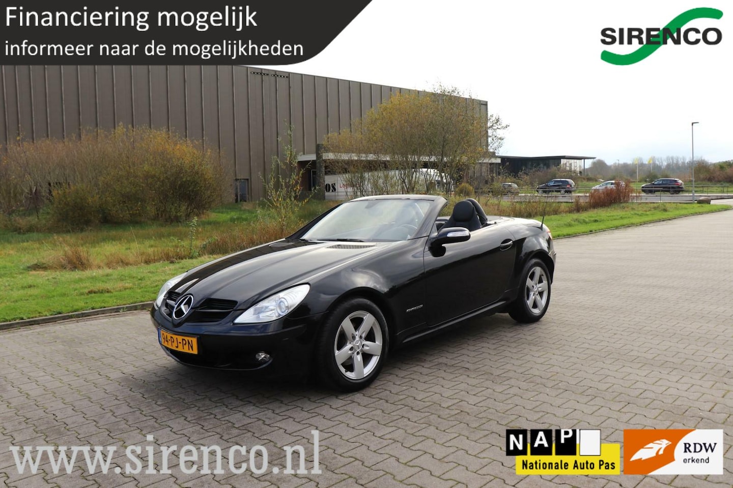 Mercedes-Benz SLK-klasse - 200 K. kompressor leder stoelverwarming nieuw model youngtimer origineel nl auto - AutoWereld.nl