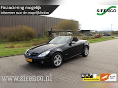 Mercedes-Benz SLK-klasse - 200 K. kompressor leder stoelverwarming nieuw model youngtimer origineel nl auto