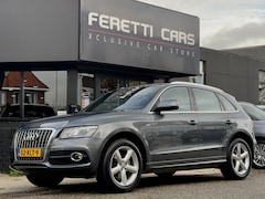 Audi Q5 - 2.0 TFSI AUT7 QUATTRO S-LINE 127D.KM LEDER NAVI PARK-ASSIST B&O SOUND-SYSTEEM LED LMV PDC