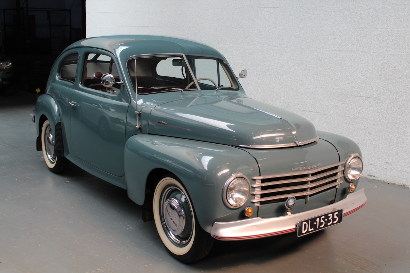 Volvo PV444 - AS B14 Split Window Original - AutoWereld.nl