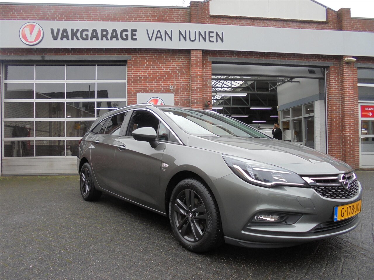 Opel Astra Sports Tourer - 1.0 Turbo 105pk Start/Stop - AutoWereld.nl