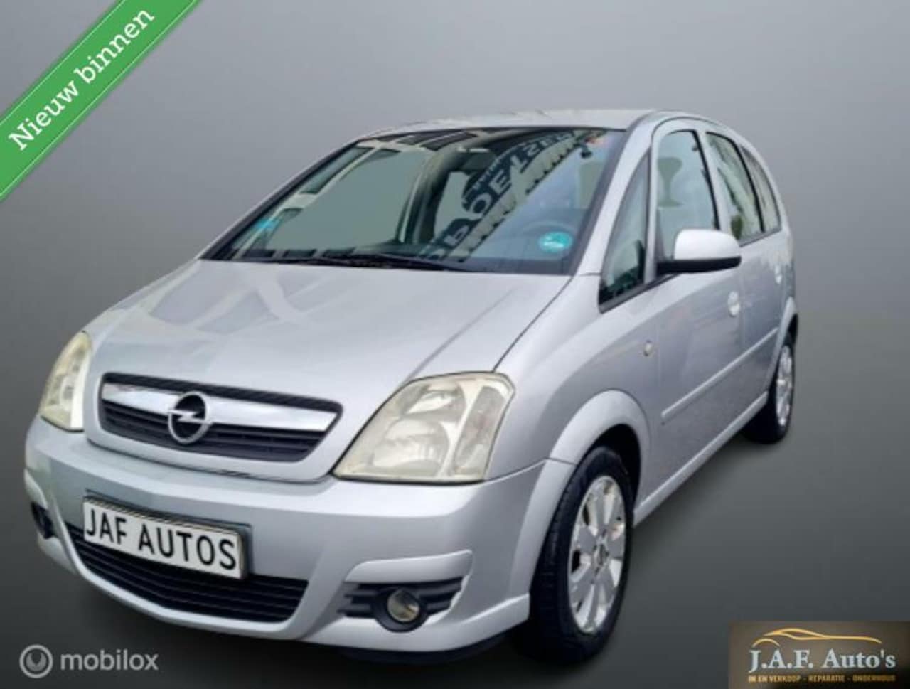 Opel Meriva - 1.6 Airco Cruise 5drs Apk zeer mooie auto - AutoWereld.nl