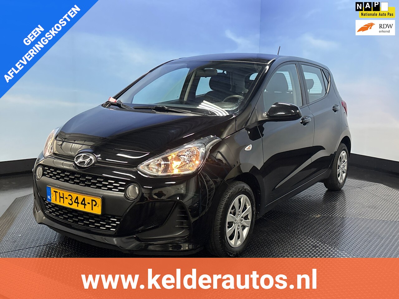 Hyundai i10 - 1.0i Comfort Airco | Cruise | 5 deurs | Elktr. pakket - AutoWereld.nl