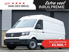 Volkswagen Crafter - 35 2.0 TDI 140 PK L4H3 Trendline Automaat | Comfort Plus stoel | App-Connect | Trekhaak |