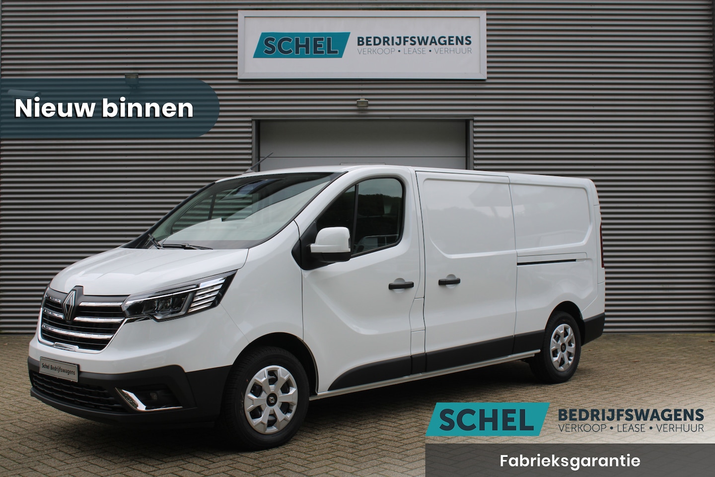 Renault Trafic - 2.0 Blue dCi 130pk T30 L2H1 Advance - 2x Schuifdeur - Achteruitrijcamera - Carplay - Andro - AutoWereld.nl