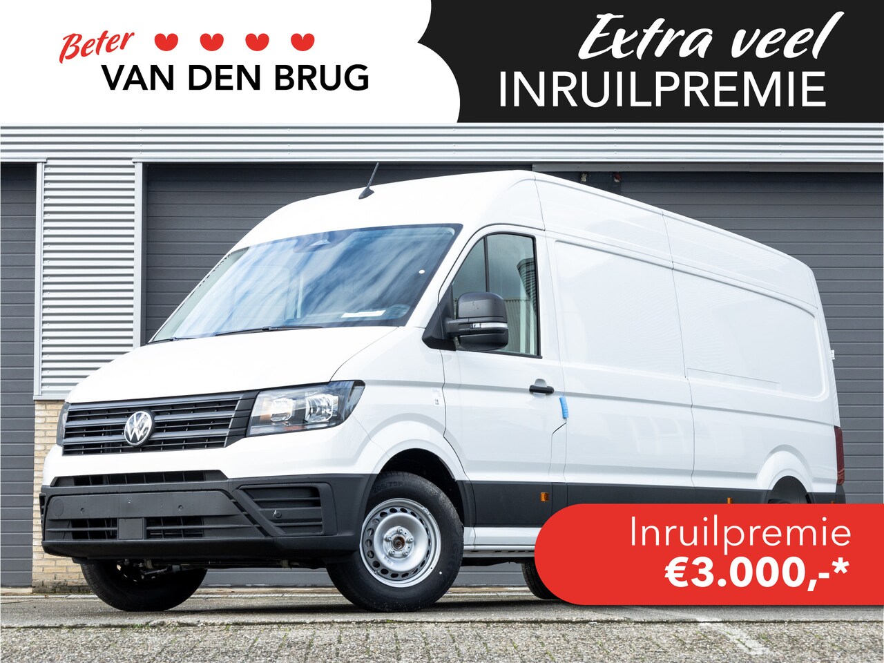 Volkswagen Crafter - 35 2.0 TDI 140 PK L4H3 Trendline | Comfort Plus stoel | App-Connect | Trekhaak | Cruise | - AutoWereld.nl