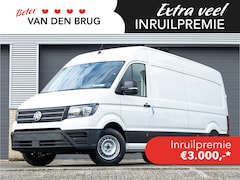 Volkswagen Crafter - 35 2.0 TDI 140 PK L4H3 Trendline | Comfort Plus stoel | App-Connect | Trekhaak | Cruise |