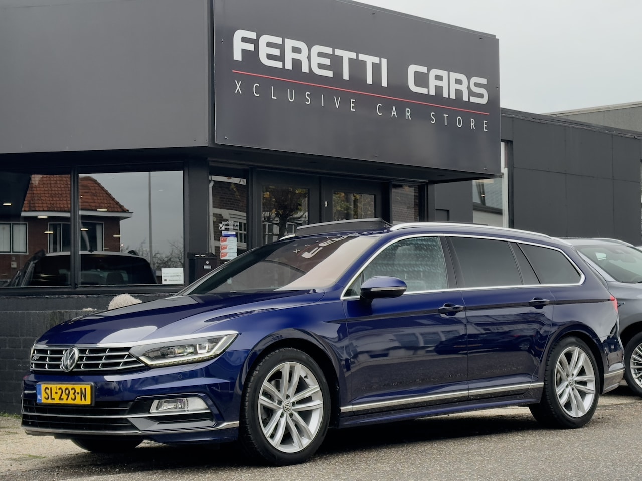 Volkswagen Passat Variant - 1.4 TSI ACT AUT7 HIGHLINE 3X R-LINE PANODAK LEDER NAVI CAMERA-360 DIGI-DASH CARPLAY LED LM - AutoWereld.nl