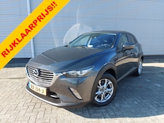 Mazda CX-3 - 2.0 SkyActiv-G 120 Dynamic, cruise, afneembare trekhaak, navigatie, stoelverwarming, parke