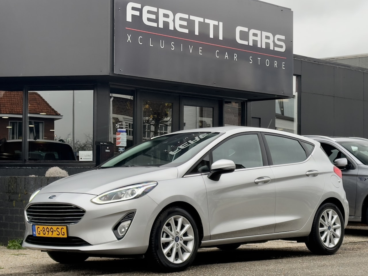 Ford Fiesta - 1.0 EcoBoost AUT6 TITANIUM NAVI AIRCO CONNECTED LED LMV - AutoWereld.nl