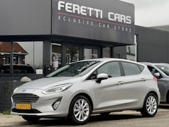 Ford Fiesta - 1.0 AUT6 TITANIUM NAVI AIRCO CONNECTED LED LMV