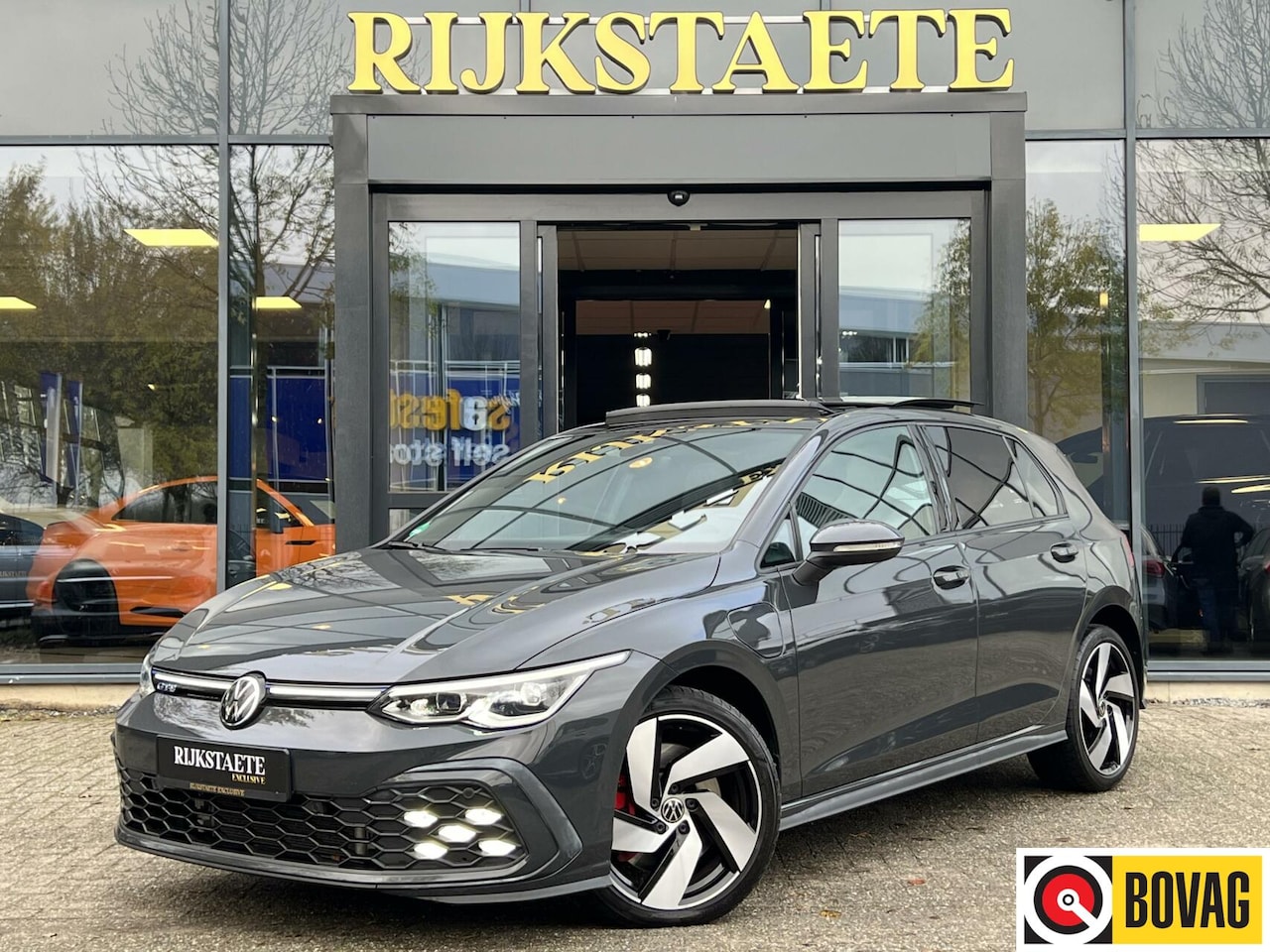 Volkswagen Golf - 1.4 GTE TSI|245 PK|PANO|HEAD-UP|ACC|SFEERV. - AutoWereld.nl