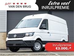 Volkswagen Crafter - 35 2.0 TDI 140PK L3H3 Trendline | Nieuw model | Airco | Cruise Control | PDC | Camera | Bi